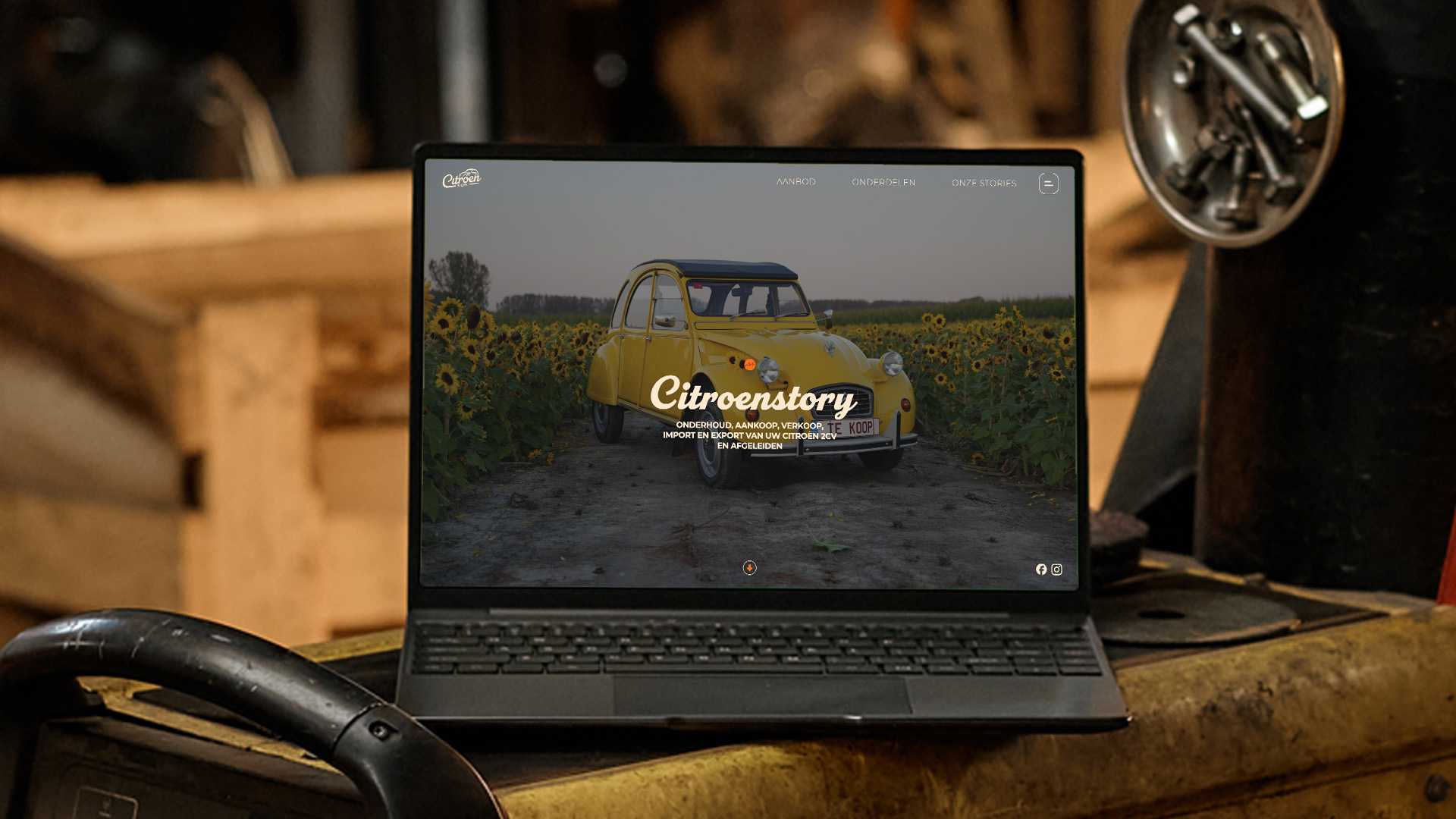 citroenstory website